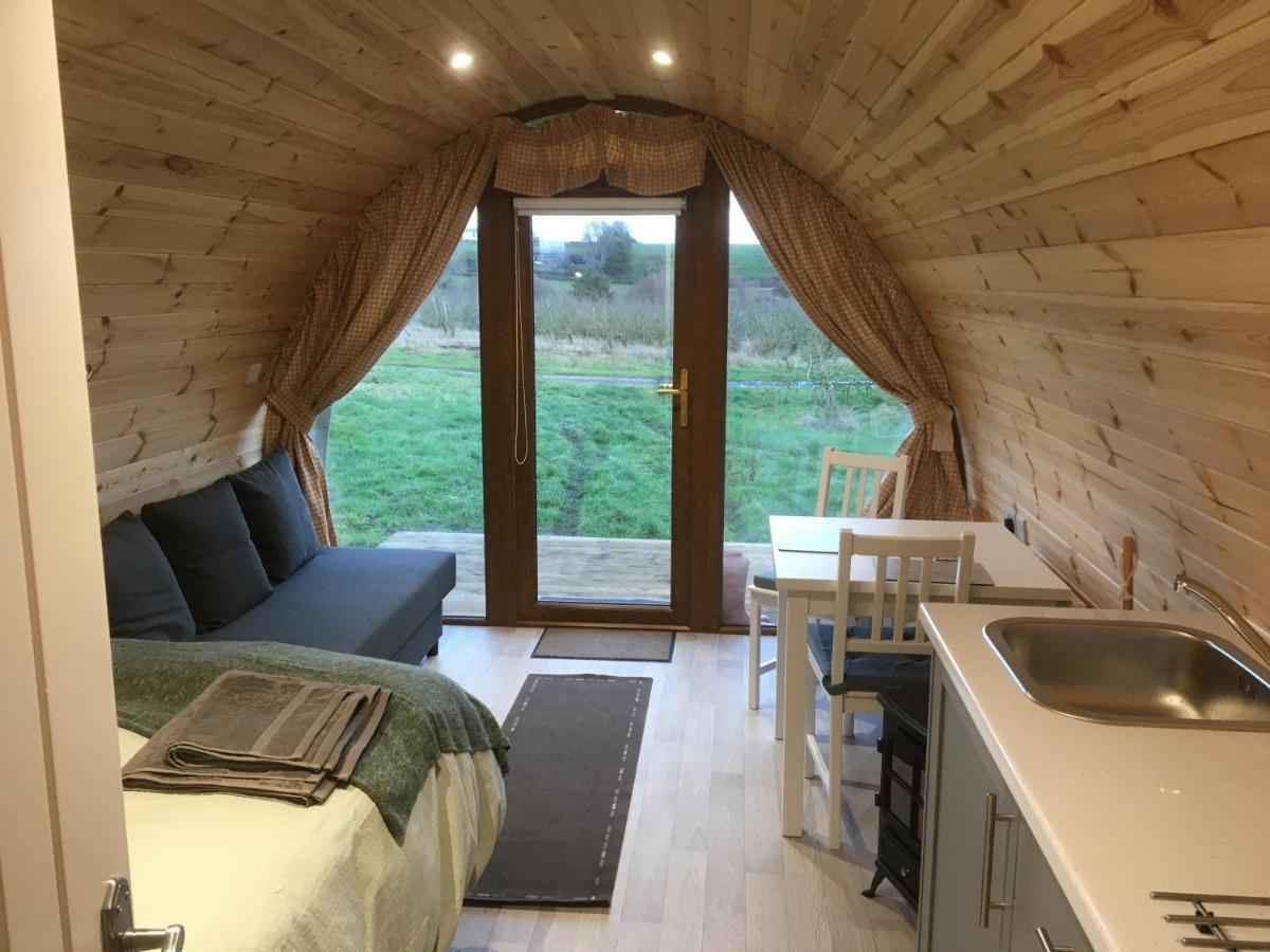 Готель Orchard Luxe Glamping Pod Данґаннон Екстер'єр фото