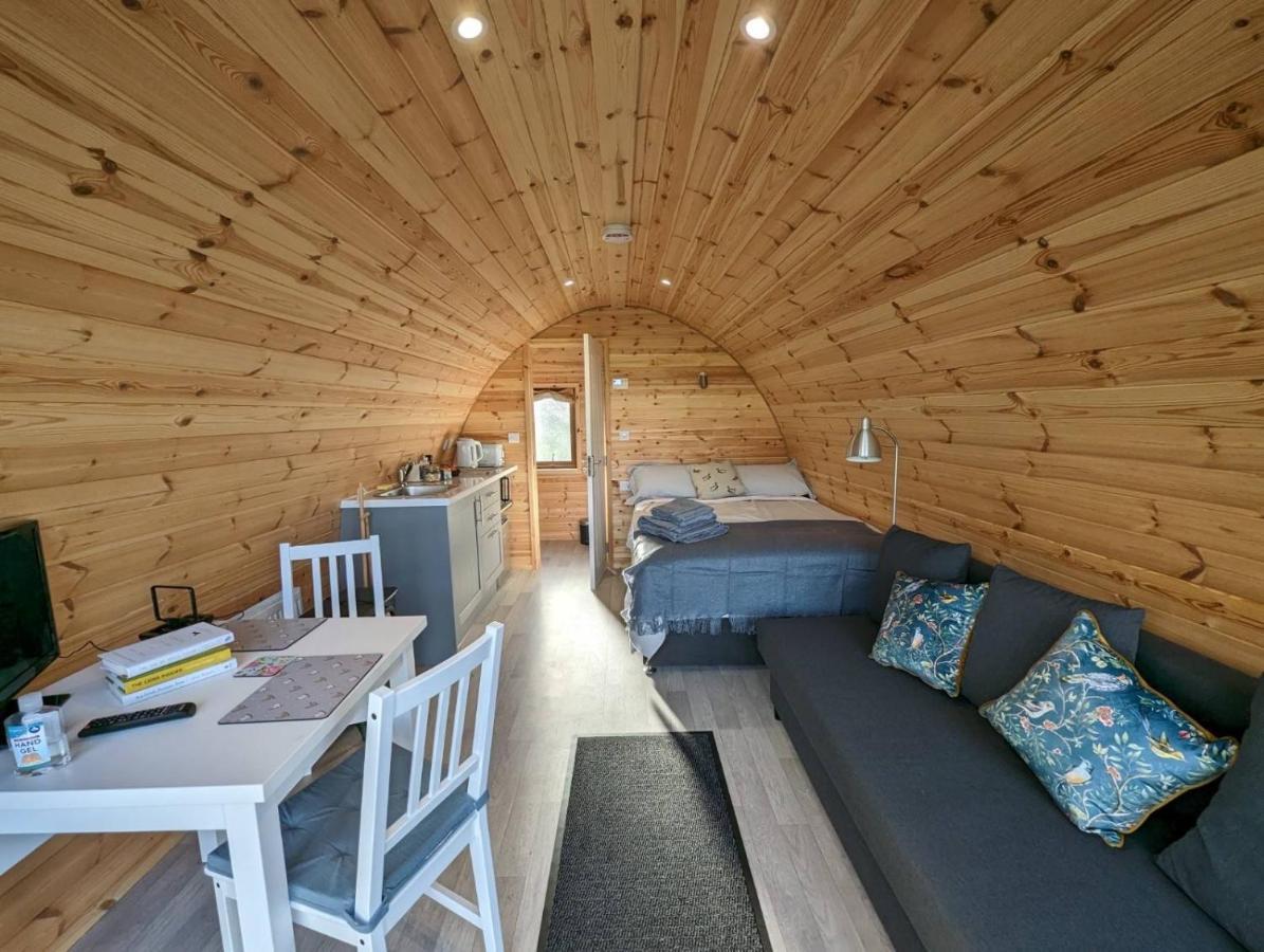 Готель Orchard Luxe Glamping Pod Данґаннон Екстер'єр фото